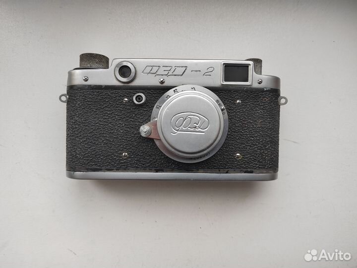 Фотоаппарат Фэд-2