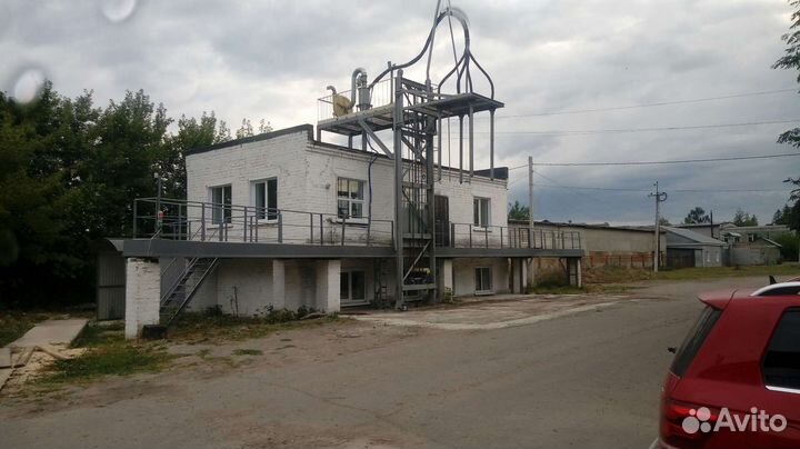 Элеватор 50 000 т, ж/д тупик, реконструкция