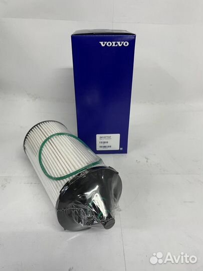 Фильтр топливный вторичный volvo 24137737
