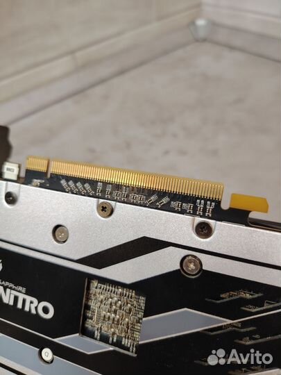 Видеокарта RX 570 8gb Sapphire Nitro