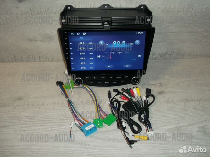 Магнитола 2DIN Honda Accord 7 Android 2/32