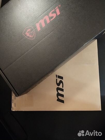 Игровой ноутбук MSI GF 75 thin 10 RTX 3050 i5