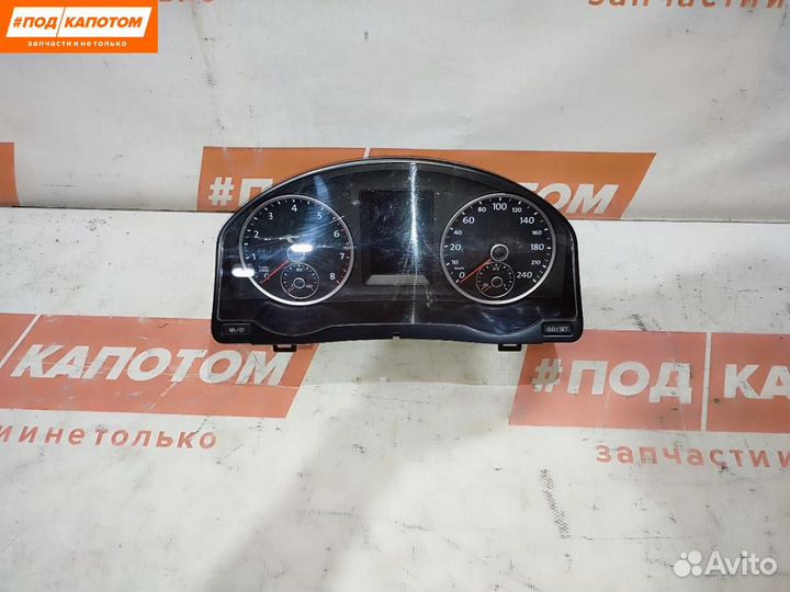 Панель приборов (щиток) Volkswagen Tiguan рест