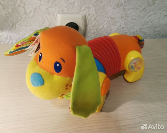 Tiny love собака