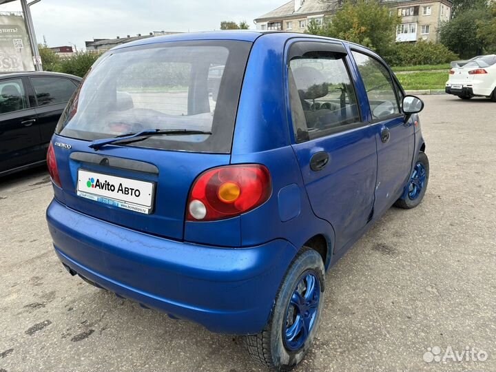 Daewoo Matiz 0.8 МТ, 2010, 165 000 км