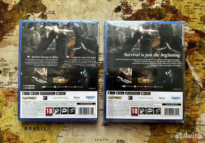 Resident Evil 4 Remake (новый) PS5