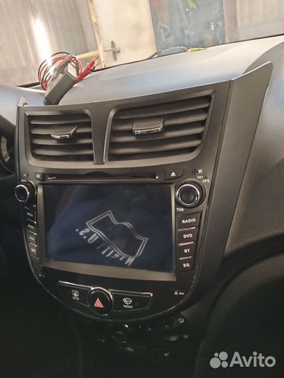 Магнитола хендай солярис