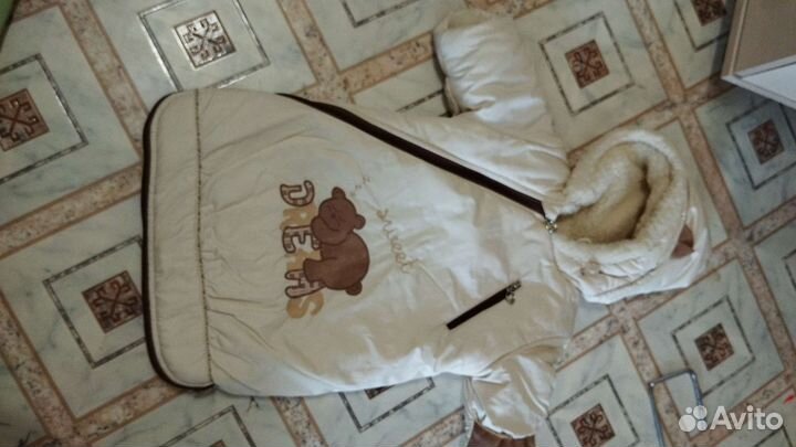 Конверт на выписку зимний