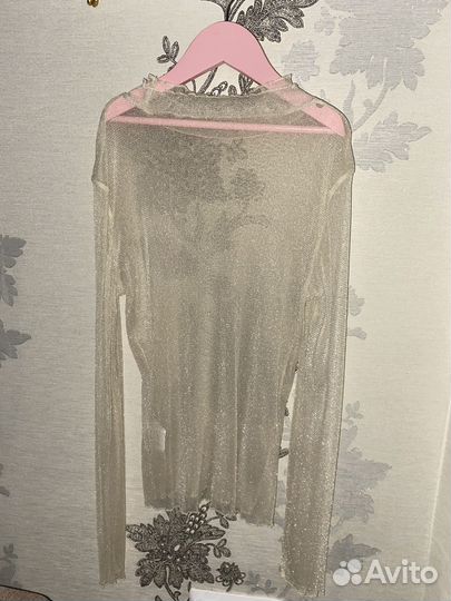 Прозрачный топ