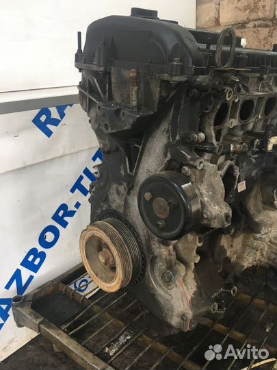 Двигатель mazda 3 BK 2.0 мт седан