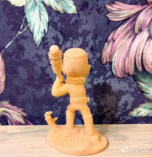 Ниган Ходячие мертвецы The walking dead 3Д фигурка