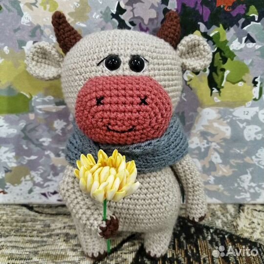 Игрушки вязаные крючком