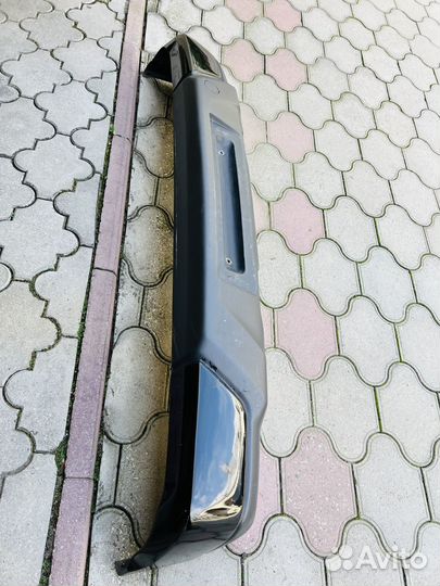 Нива урбан бампер передний