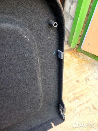 Крышка багажника kia ceed jd