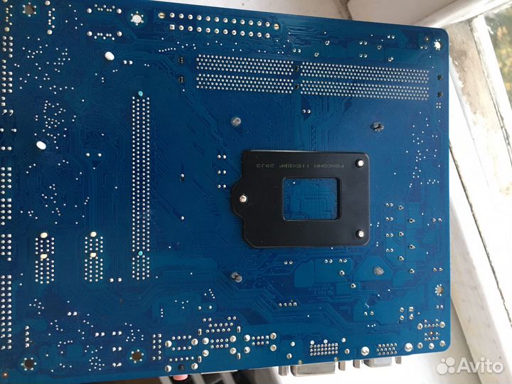 Комплект мать проц оперативка