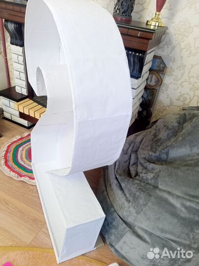 Цифра 2 на день рождения