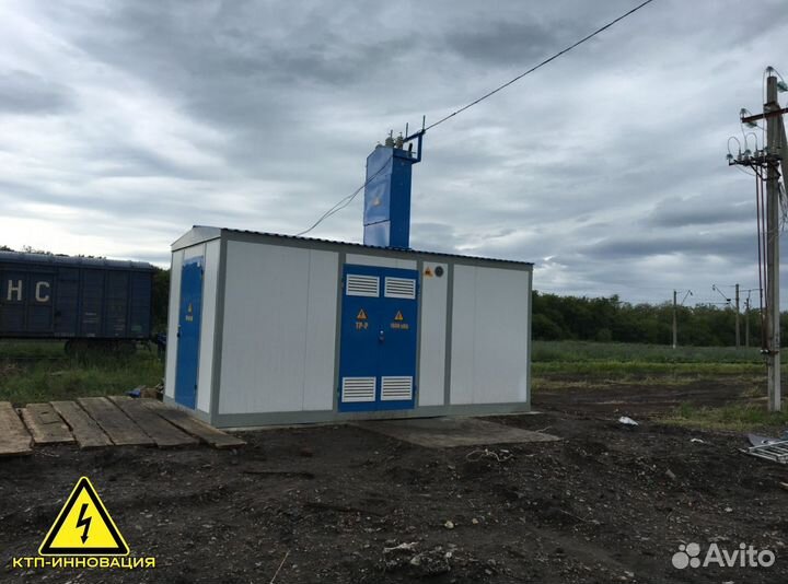 Трансформаторная Подстанция ктпн 630/10/0,4