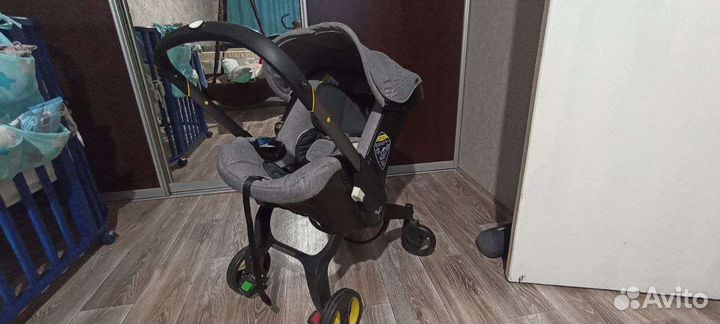 Детские коляски 2 в 1 бу