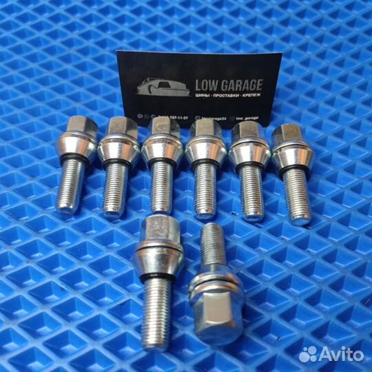 Болты 12*1.25 эксцентрики. Ваз, Лада, LADA