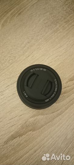 Объектив sony e mount