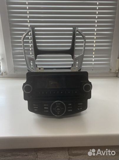 Штатная магнитола шевроле круз 2013 г