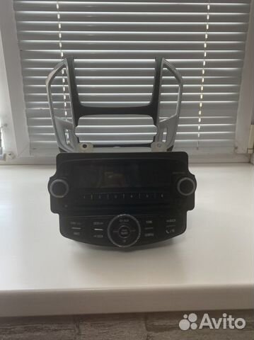 Штатная магнитола шевроле круз 2013 г