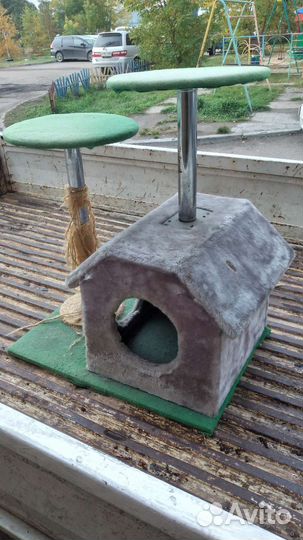 Домик для кошки