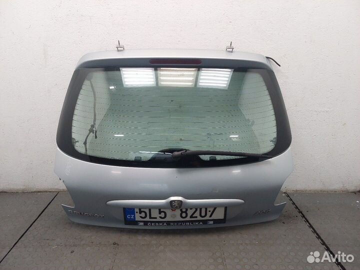 Крышка багажника Peugeot 206, 2005