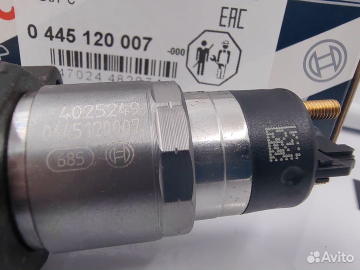 Форсунка 0445120007 (0445120212)