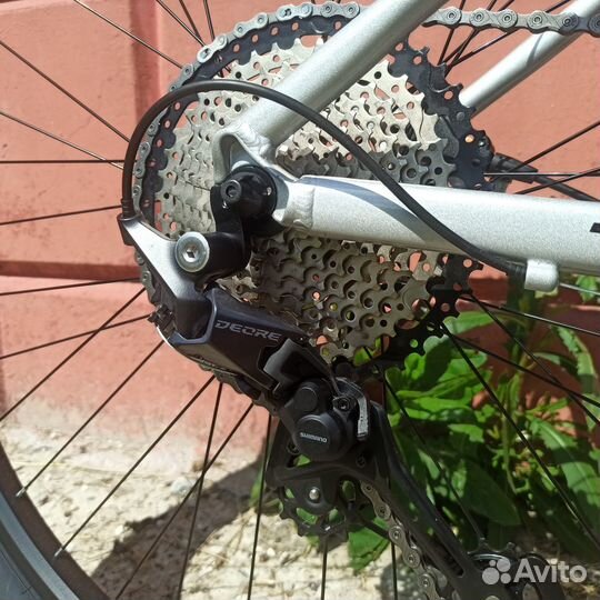 Новый велосипед 29 Shimano Deore m5100 гидравлика