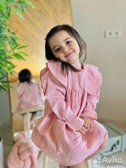 Платье для девочки Zara новое
