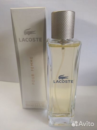 Парфюм женский Lacoste pour femme