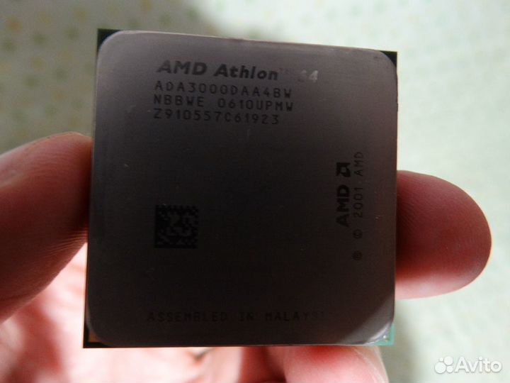 Процессор AMD Athlon 64 3000+ 1.8 GHz