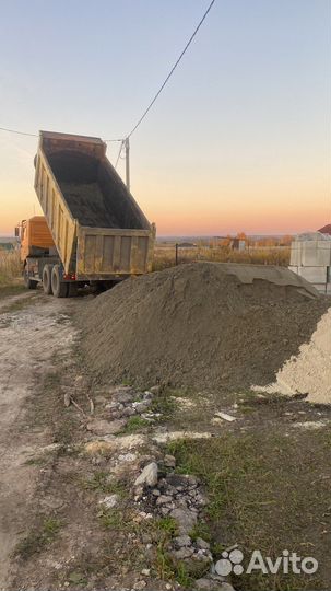 Услуги самосвала