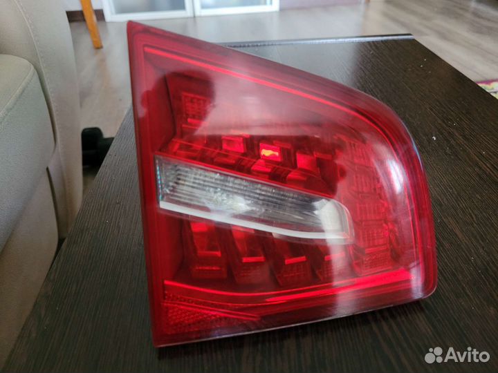 Фонари Ауди А6 С6 в крыш. багаж., пр. пер. фара