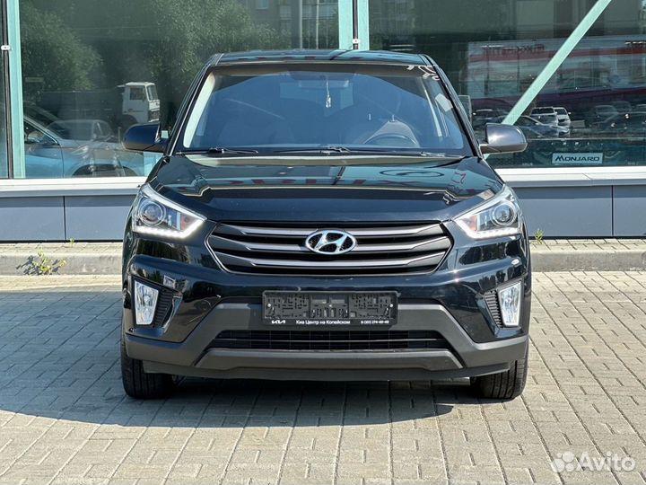 Hyundai Creta 2.0 AT, 2018, 215 000 км