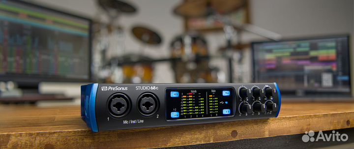 Аудиоинтерфейс PreSonus Studio 68C