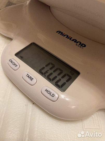 Детские весы для новорожденных