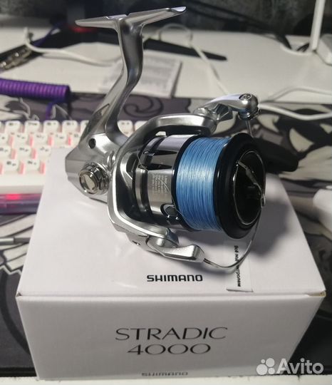 Shimano 19 stradic 4000