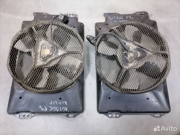 Вентилятор радиат.кондиц.Toyota Lite Ace 1985-1991