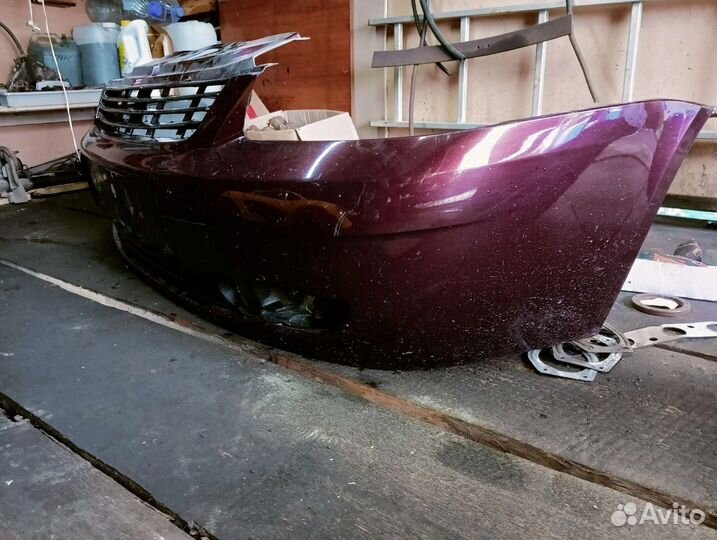 Бампер приора всборе