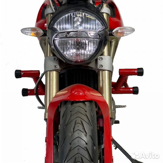 Защита race rail ducati Monster 696, 796