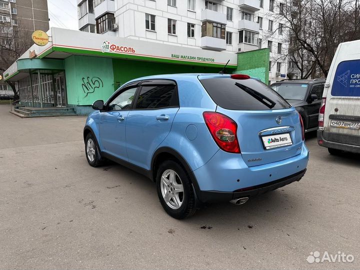 SsangYong Actyon 2.0 AT, 2011, 163 100 км
