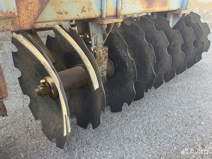 Борона Сальсксельмаш БДСТ-7,2, 2005