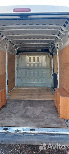 Грузоперевозки Peugeot Boxer