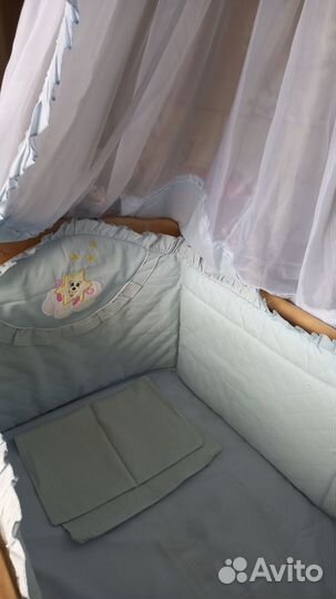 Кроватка детская