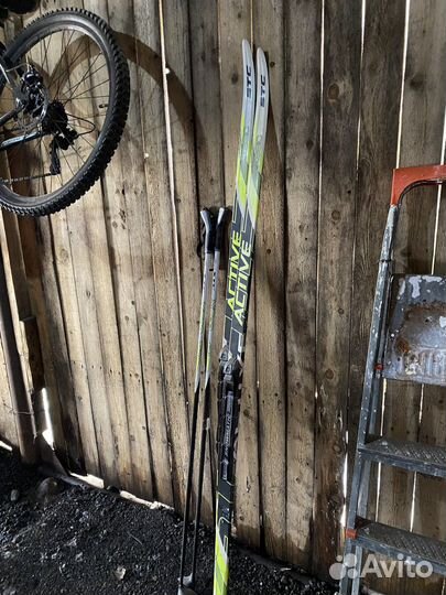 Беговые лыжи