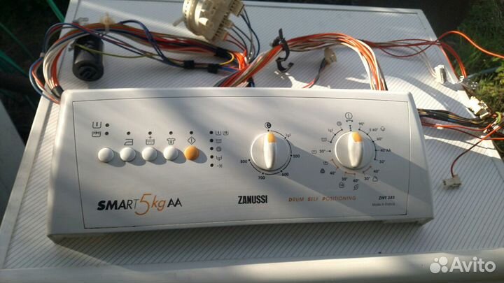 Модуль управления zanussi zwt 385