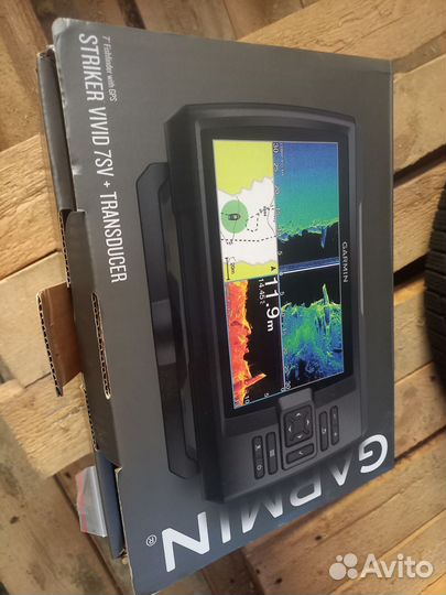 Garmin striker Vivid 7sv