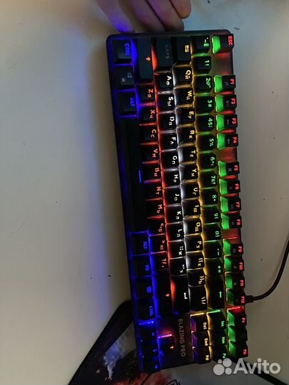 Игровая механическая клавиатура dexp